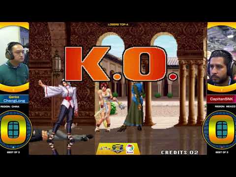 ChengLong (程龙) vs CapitanSNK - KOF '98 Neo Geo World Tour Season 2 Global Finals TOP-8