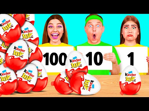 100 Layers of Food Challenge
