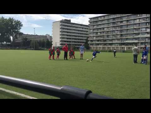 Weesp FC JO11-5 - Zuidvogels JO11-6 (17-09-2016)