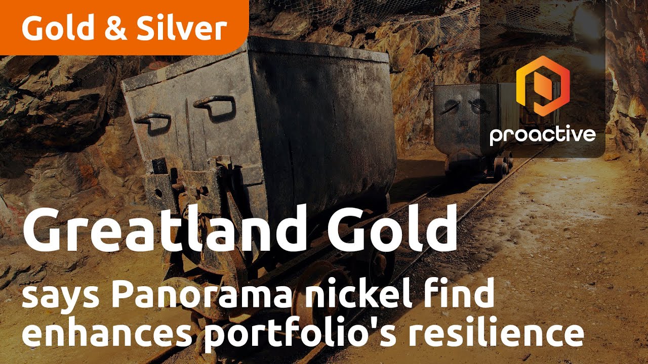 Greatland Gold CEO says Panorama nickel find enhances portfolio's resilience