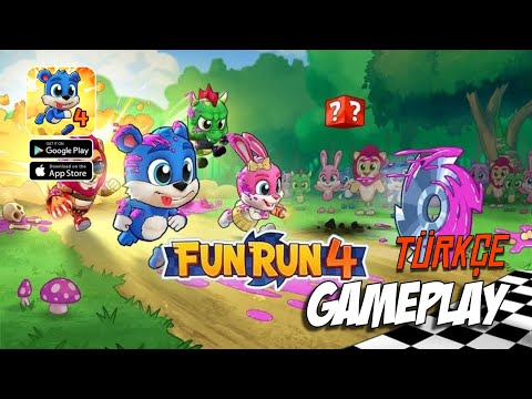 Fun Run 4 Gameplay! - YouTube