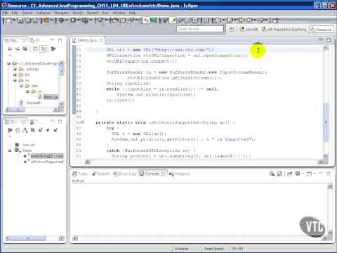 Vtc Player Advanced Java Programming Java Se 7 Urls