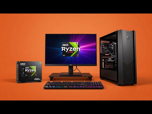 Vídeo relacionado con HP Ordenador sobremesa Gaming OMEN 16L (Procesador AMD Ryzen 7 8700F, 32GB RAM, 1TB SSD, Nvidia GeForce RTX 5060 8GB, Freedos) Negro