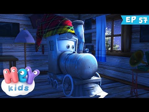 Trenulețele 🚂 Vârcolacul - Desene pentru copii (ep. 57) | HeyKids