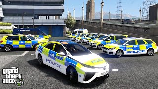 Top 10 UK Police Cars in GTA 5! (GTA 5 LSPDFR Mod)