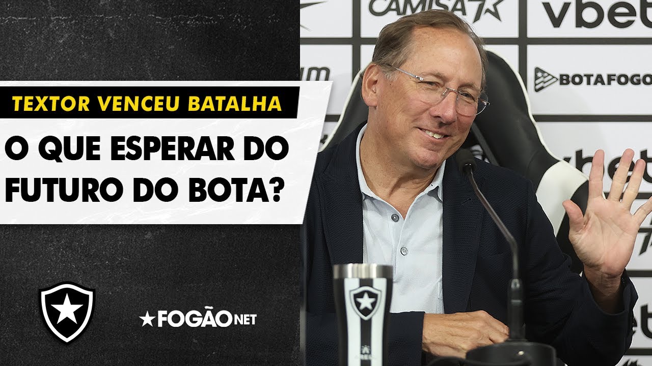VÍDEO | John Textor tem vitória nos bastidores, mas o que esperar do futuro do Botafogo?