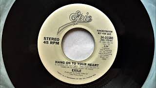 Hang On To Your Heart , Exile , 1985