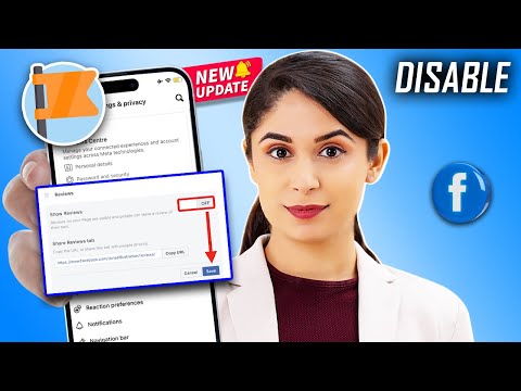 How To Turn Off Reviews On A Facebook page Full Guide