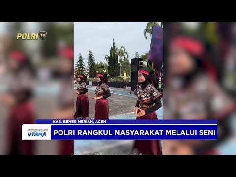 POLRES BENER MERIAH SELENGGARAKAN EVENT ART POLICING SERIES 1