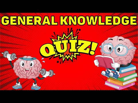 General Knowledge Quiz -25 Questions  with 10 Seconds to Answer Each - GK Pub Quiz Trivia