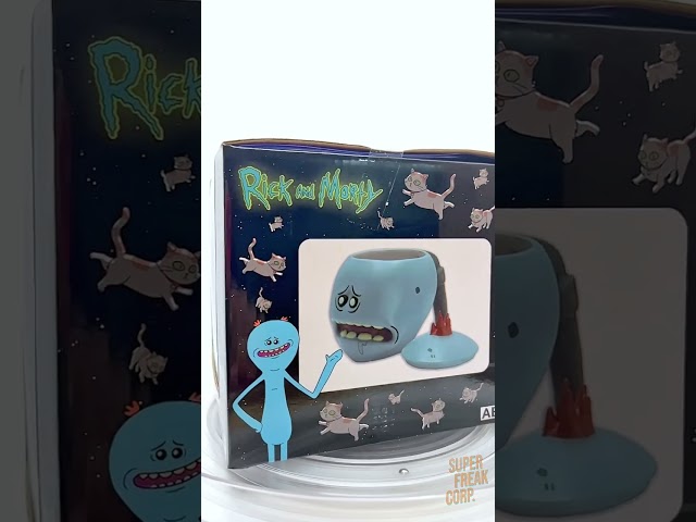 Vídeo relacionado con SD toys Taza Logo Rick and Morty, 50 W, 5.3 tons, Cerámica, No Color