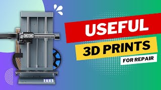 Useful 3D Prints For Console Repair