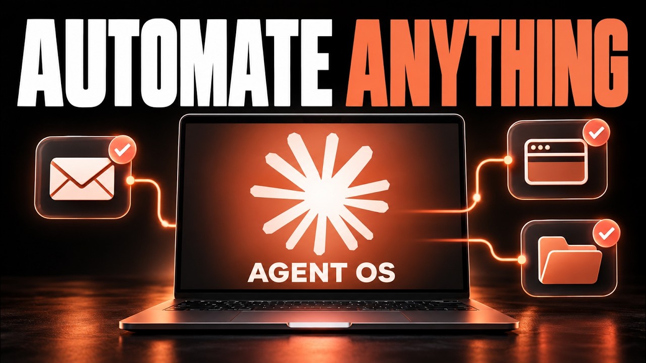 Agent OS Can Automate Absolutely Anything with Claude! 🤯