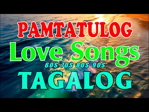 Relaxing Lumang Tugtugin 60s 70s 80s 90s 🌹 Mga Tagalog Love Songs #OPM