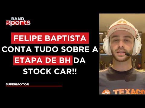 CAMPEÃO DA CORRIDA DE BELO HORIZONTE: FELIPE BAPTISTA COMENTA SOBRE O FINAL DE SEMANA | SUPERMOTOR
