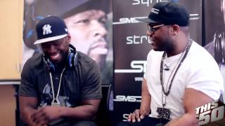50 Cent Talks About Feeding 4.5 Million People Through SK &amp; Says Wrap It Up