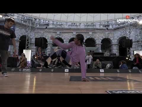 JBL Unbreakable 2021 - 1vs1 Footwork Top 8  Beat the Young Hustler vs Nebz