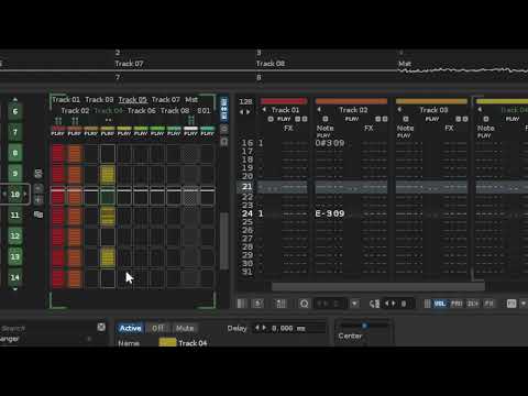 quick renoise breakbeat