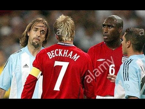 England vs Argentina (2000) - Historical Match