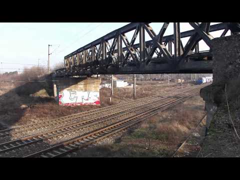 Trenuri de Calatori/Passenger Trains in zona P.O. Carpati 25.12.2011