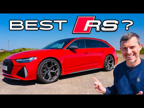 This is the greatest Audi RS EVER!