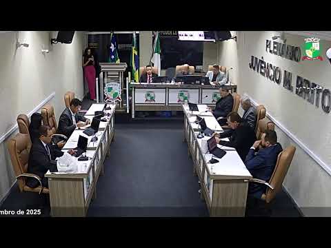 4ª Sessão Extraordinária da Câmara Municipal de Campo do Brito em 09/12/2025