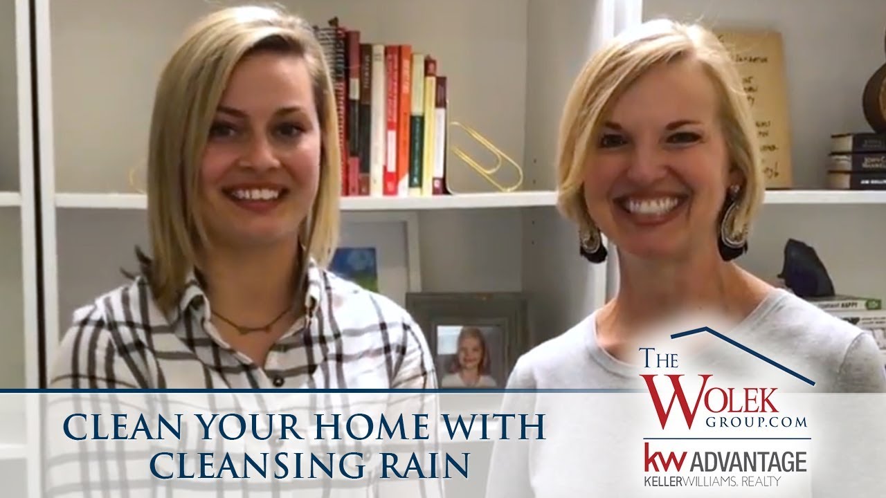 How Can Cleansing Rain Help You Clean and Organize Your Home?