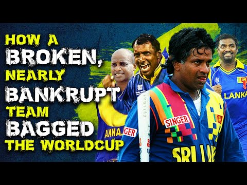 When Underdogs took over the World I Sri Lanka 1996 World cup champions I Grit perseverance Strategy