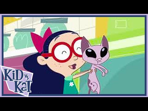 Just Me and Glue + You'll Be Show Sorry 🐈 Kid Vs. Kat - WildBrain