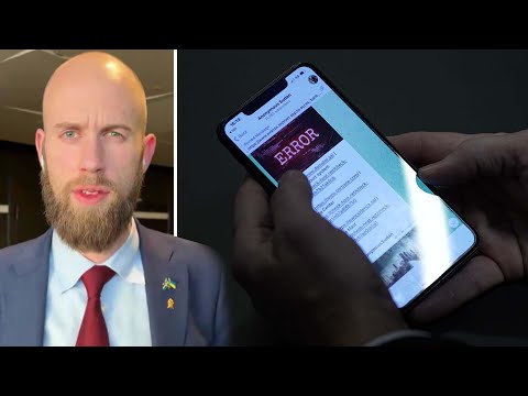 Hackerattacker: Angrepp mot flera myndigheter | TV4 Nyheterna | TV4 & TV4 Play