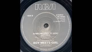 Boy Meets Girl - Someone&#39;s Got To Send Out Love (1989)