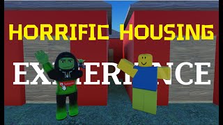 Horrific housing EXPIERIENCE🤩.