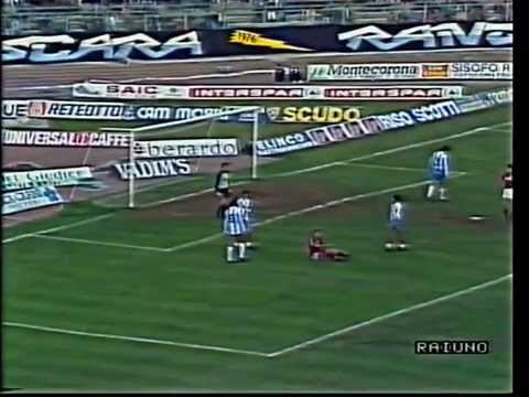 1988/89, Serie A, Pescara - Torino 2-0 (06)