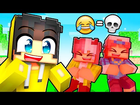 IF YOU LAUGH IN THE BUILDING BATTLE, YOU LOSE! (very hard) 😂 | Minecraft