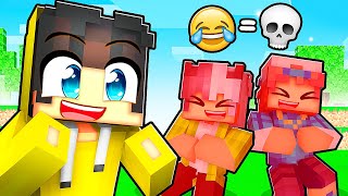 YAPI KAPIŞMASINDA GÜLERSEN KAYBEDERSİN! (çok zor) 😂 | Minecraft