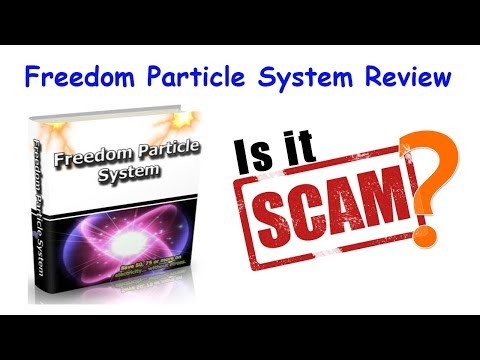 Freedom Particle System Review - Free PDF & Guide Download!!