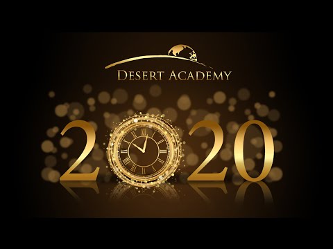 Desert Academy 2020 End of Year Celebration