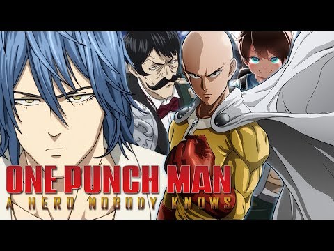 Amai Mask, Child Emperor, & Spring Mustachio JOIN A Hero Nobody Knows!