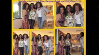 preview picture of video 'Brunch in NYC with Some YouTube Divas!!'