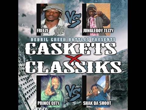Rap Battle -BattleBars Tv Presents :  Shak The Shoot  vs Prince City | #CasketXClassik