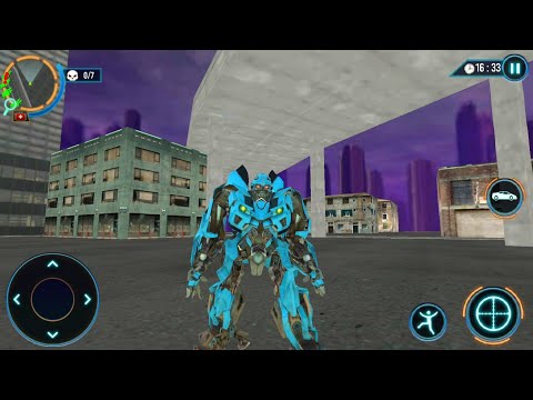 US car robot fight | Transform Wars - Android Gameplay HD