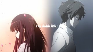 Download lagu tak ingin usai - keisya levronka (underwater   reverb) mp3