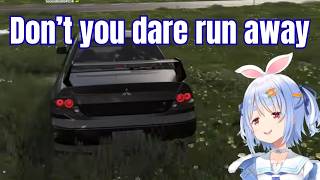 Pekora Chasing Ramdom Players Like A Yandere