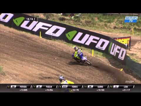 MX -- GP of Czech Republic 2014 : MXGP race 1