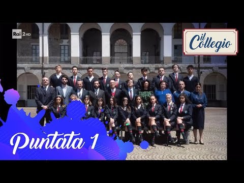 La foto della classe 1982 - Prima puntata - Il Collegio 4