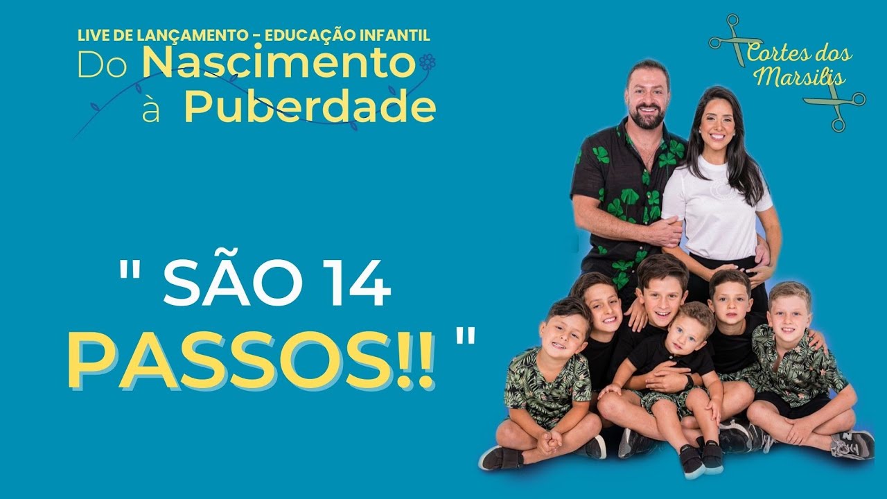 COMO EDUCAR BEM OS FILHOS | Do Nascimento à Puberdade | SAMIA e ITALO MARSILI