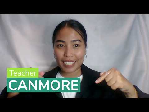 Canmoreのプロフィール動画