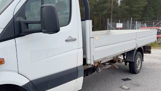 بيع شاحنة مسطحة < 3.5طن Mercedes-Benz Sprinter 316 - صورة 4 | Autoline SD شاحنة مسطحة < 3.5طن Mercedes-Benz Sprinter 316 | صورة 4 - Autoline
