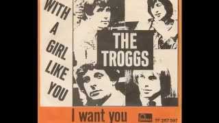 Troggs - With A Girl Like You  (Rare &#39;Mono-to-Stereo&#39; Mix - 1966)