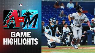 D-backs vs. Marlins Game Highlights (6/9/26) | MLB Highlights